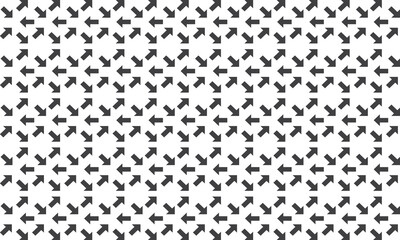 Arrow geometric patterns for wallpaper wrapping, pattern filling, web background, texture. Vector Illustration.