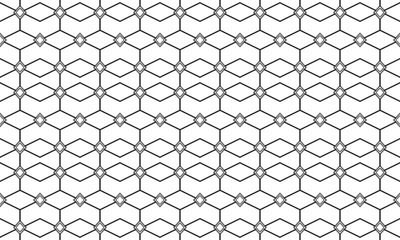 Fototapeta premium Abstract geometric patterns for wallpaper wrapping, pattern filling, web background, texture. Vector Illustration.