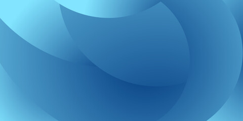 abstract blue wave background for business