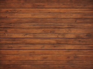 Obraz premium Brown wood texture background, Ai Generative