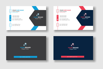  A Corporate Professional Business Card 