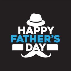 Happy father's day  T shirt design