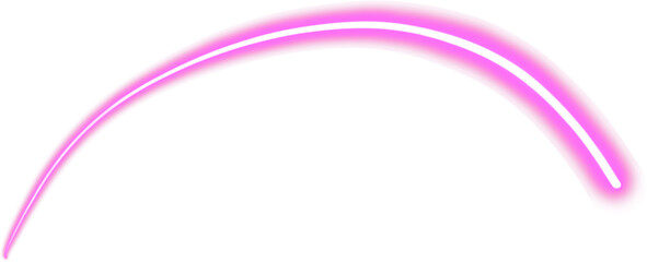 Fototapeta premium lighting lines curve and twirl. Neon design