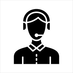 Solid vector icon for helping which can be used various design projects.