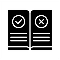 Solid vector icon for correction which can be used various design projects.