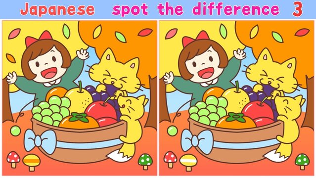 spot the difference