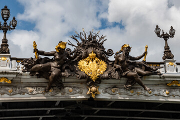 Nymphs The Seine With The