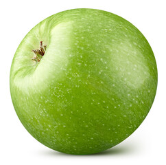 Apples isolated on white