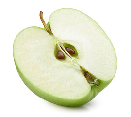 Apples isolated on white