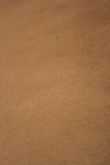 Brown paper texture close detailed background, shiny brown paper surface