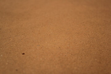 Brown paper texture close detailed background, shiny brown paper surface