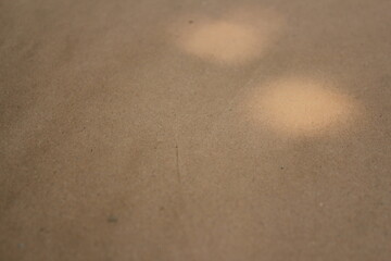 Brown paper texture close detailed background, shiny brown paper surface