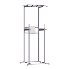 Pull up bar. Upper body workout, bodybuilding exercise.