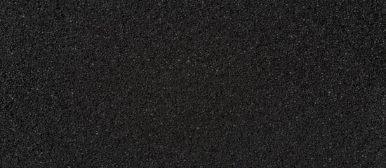black polyurethane foam rubber washcloth sponge - obrazy, fototapety, plakaty