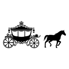 horse carriage and horse