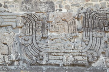 The ancient city of Xochicalco, Morelos is a rare example of a Mayan city in central Mexico