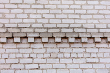 brick wall texture, brick background for interior exterior decoration and industrial construction concept design