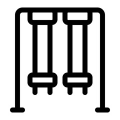 swing line icon