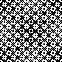 black and white seamless pattern vintage flower art floral fabric textile geometric texture monochrome design vector illustration