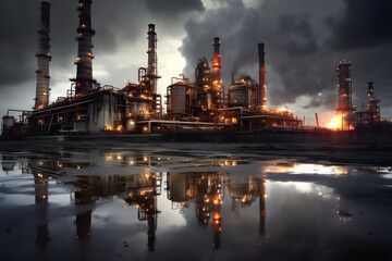 Oil and gas refinery, Generative AI