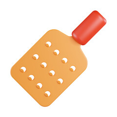 Hand Grater 3D Icon