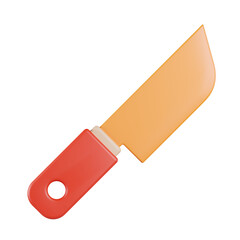 Knife 3D Icon