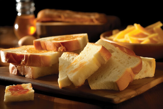 bread and food breakfast bacery sweety baket coocies, generative artificial intelligence 