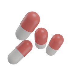 3D Capsule Illustration
