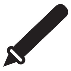 Pen Icon symbolizes writing, communication, and expression, representing the power of words and the act of putting thoughts into writing