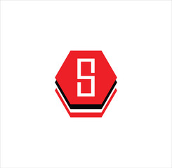 S Logo.S Letter Icon Design Vector Illustration eps 10