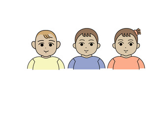 赤ちゃんの男女