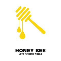 honey logo vector