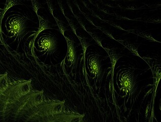 Imaginatory fractal abstract background Image