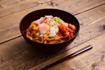 冷やし坦々うどん
