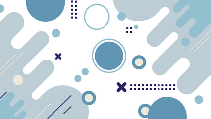 Abstract Geometry Pattern Artwork. Vector Illustration © petrukjowodesign