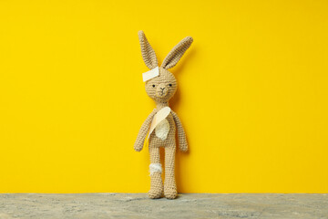 Concept of children health care and treatment