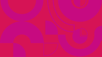 Abstract Geometry Pattern Artwork. Vector Illustration