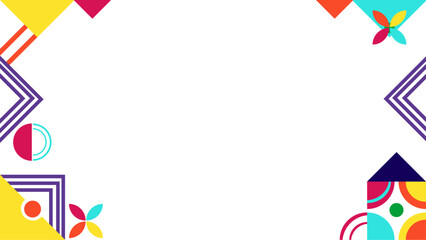 Abstract blue glowing geometric lines on dark blue background. Modern shiny blue diagonal rounded lines pattern. Futuristic technology concept. Vector illustration