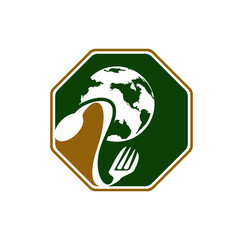 World Food Day. October 16. Holiday concept. Template for background, banner, card, poster with text inscription. Vector EPS10 illustration