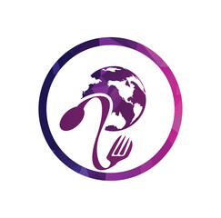 World Food Day. October 16. Holiday concept. Template for background, banner, card, poster with text inscription. Vector EPS10 illustration