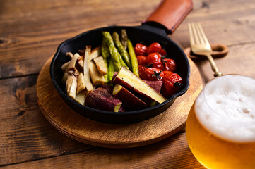 野菜のロースト