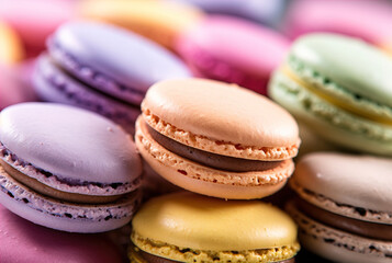 Assorted Sweet Treats a French Bakery Delight