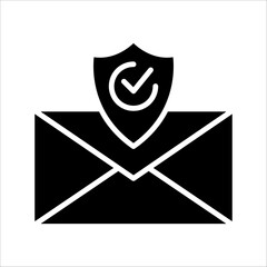Solid vector icon for virus check which can be used various design projects.