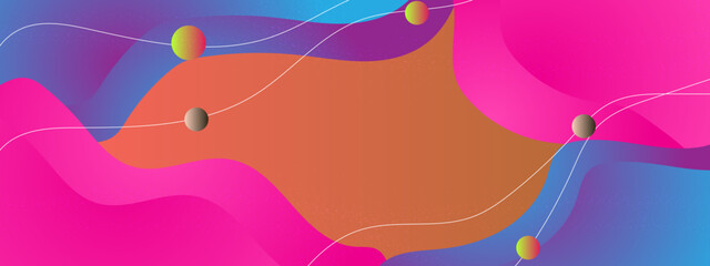 fluid abstract colorful background