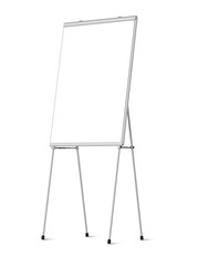 High Poster Display Stand Alu Folding Board Easel 3D Rendering
