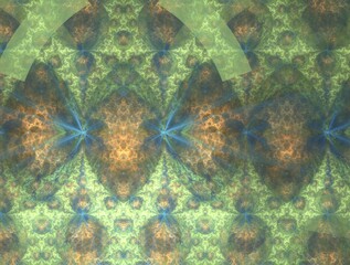 Imaginatory fractal abstract background Image
