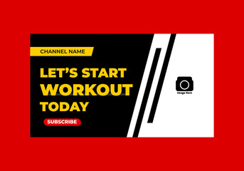 youtube thumbnail template