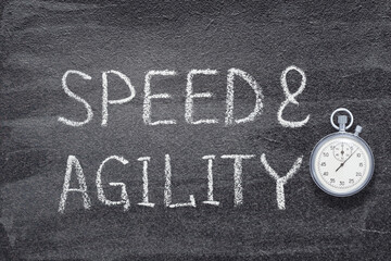 Fototapeta premium speed and agility watch