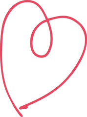 Heart love. Valentine, wedding, romantic