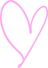 Heart love. Valentine, wedding, romantic